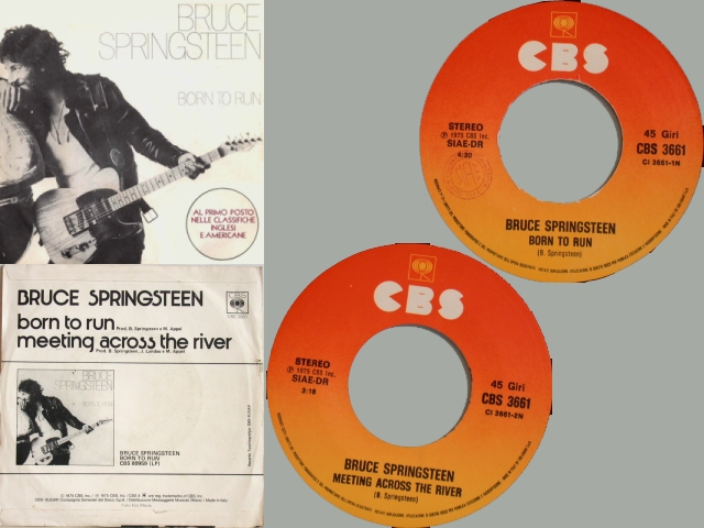Bruce Springsteen - BORN TO RUN / MEETING ACROSS THE RIVER